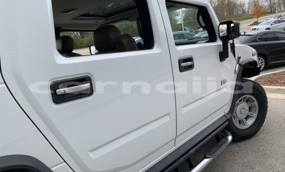 Buy Used Hummer H2 White Car in Lagos in Lagos State Buy Used Hummer H2 White Car in Lagos in Lagos State