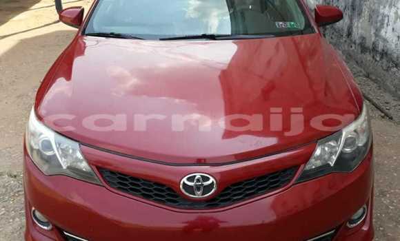 Buy Used Toyota Camry Red Car in Lagos in Lagos State Buy Used Toyota Camry Red Car in Lagos in Lagos State