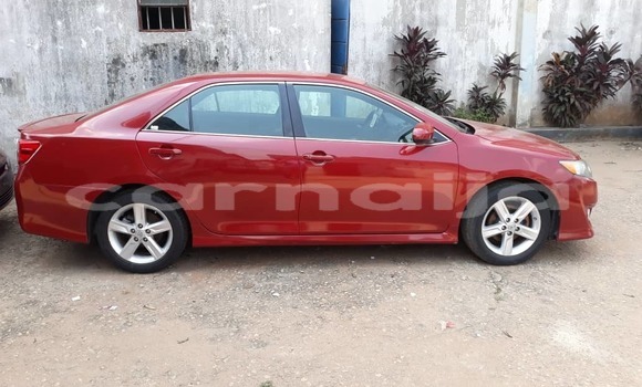 Buy Used Toyota Camry Red Car in Lagos in Lagos State Buy Used Toyota Camry Red Car in Lagos in Lagos State