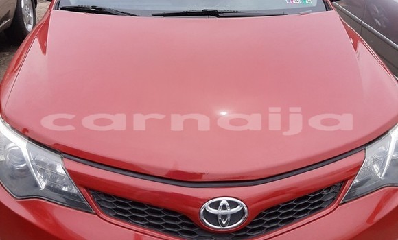 Buy Used Toyota Camry Red Car in Lagos in Lagos State