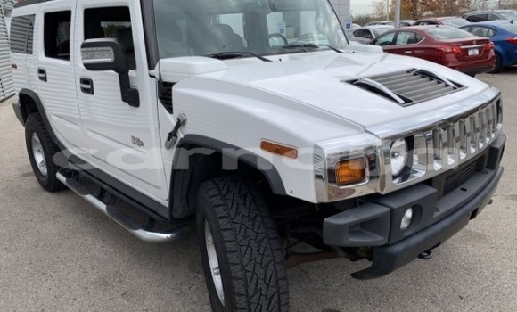 Buy Used Hummer H2 White Car in Lagos in Lagos State Buy Used Hummer H2 White Car in Lagos in Lagos State