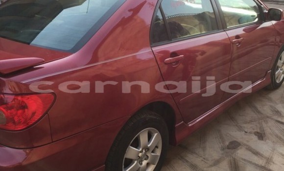 Buy New Toyota Corolla II Red Car in Abeokuta in Ogun State Buy New Toyota Corolla II Red Car in Abeokuta in Ogun State