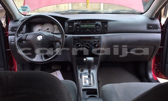 Buy New Toyota Corolla II Red Car in Abeokuta in Ogun State Buy New Toyota Corolla II Red Car in Abeokuta in Ogun State