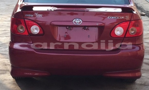 Buy New Toyota Corolla II Red Car in Abeokuta in Ogun State Buy New Toyota Corolla II Red Car in Abeokuta in Ogun State