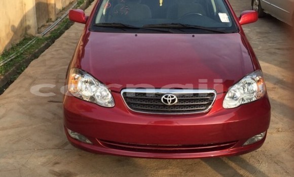 Buy New Toyota Corolla II Red Car in Abeokuta in Ogun State Buy New Toyota Corolla II Red Car in Abeokuta in Ogun State