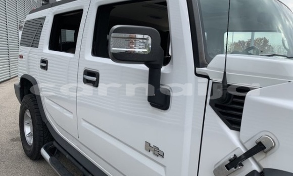 Buy Used Hummer H2 White Car in Lagos in Lagos State Buy Used Hummer H2 White Car in Lagos in Lagos State