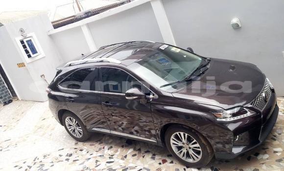 Buy Used Lexus RX 350 Black Car in Lagos in Lagos State