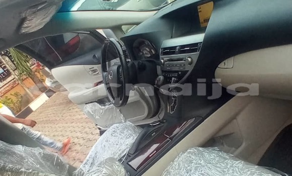 Buy Used Lexus RX 350 Silver Car in Lagos in Lagos State Buy Used Lexus RX 350 Silver Car in Lagos in Lagos State