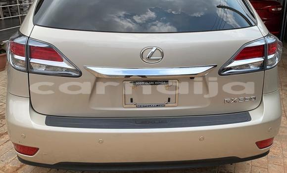 Buy Used Lexus RX 350 Silver Car in Lagos in Lagos State Buy Used Lexus RX 350 Silver Car in Lagos in Lagos State