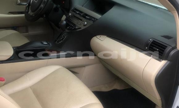 Buy Used Lexus RX 350 Silver Car in Lagos in Lagos State Buy Used Lexus RX 350 Silver Car in Lagos in Lagos State