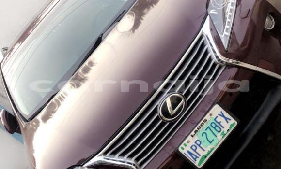 Buy Used Lexus RX 350 Red Car in Lagos in Lagos State Buy Used Lexus RX 350 Red Car in Lagos in Lagos State