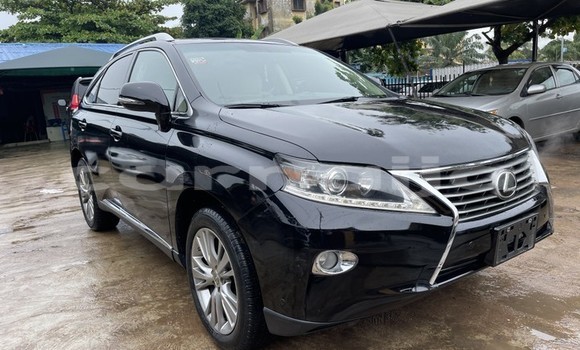 Acheter Occasion Voiture Lexus RX 350 Noir à Lagos, État de Lagos