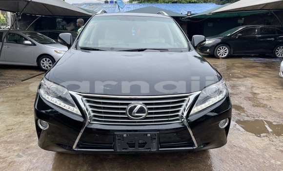 Buy Used Lexus RX 350 Black Car in Lagos in Lagos State Buy Used Lexus RX 350 Black Car in Lagos in Lagos State