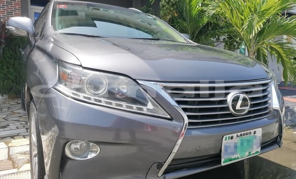 Acheter Occasion Voiture Lexus RX 350 Noir à Lagos, État de Lagos