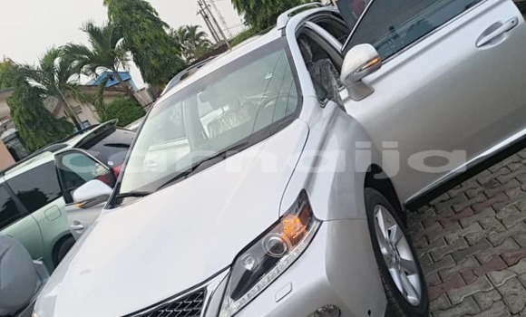 Buy Used Lexus RX 350 Silver Car in Lagos in Lagos State