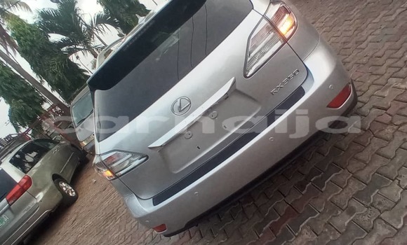 Buy Used Lexus RX 350 Silver Car in Lagos in Lagos State Buy Used Lexus RX 350 Silver Car in Lagos in Lagos State