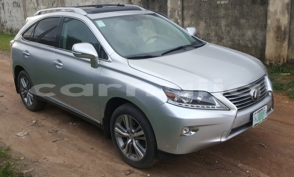 Buy Used Lexus RX 350 Silver Car in Lagos in Lagos State Buy Used Lexus RX 350 Silver Car in Lagos in Lagos State
