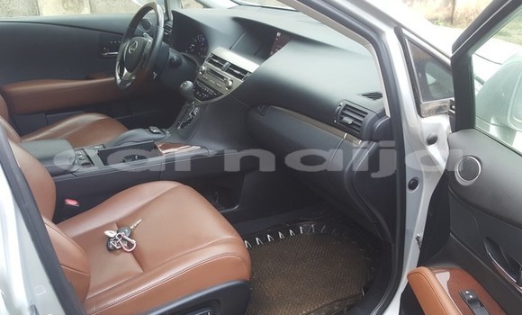 Buy Used Lexus RX 350 Silver Car in Lagos in Lagos State Buy Used Lexus RX 350 Silver Car in Lagos in Lagos State