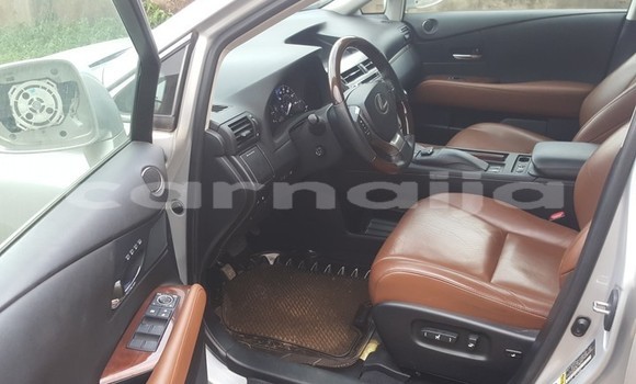 Buy Used Lexus RX 350 Silver Car in Lagos in Lagos State Buy Used Lexus RX 350 Silver Car in Lagos in Lagos State