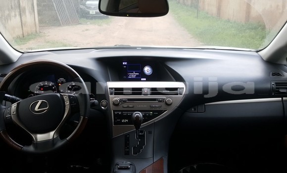 Buy Used Lexus RX 350 Silver Car in Lagos in Lagos State Buy Used Lexus RX 350 Silver Car in Lagos in Lagos State