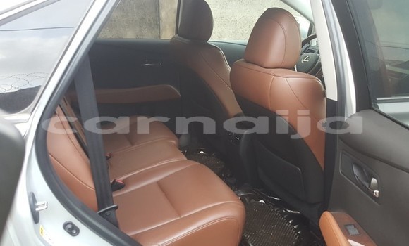 Buy Used Lexus RX 350 Silver Car in Lagos in Lagos State Buy Used Lexus RX 350 Silver Car in Lagos in Lagos State