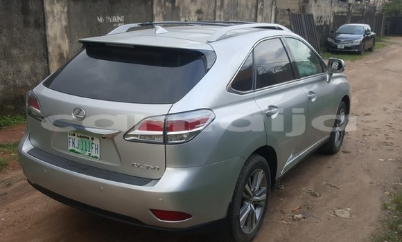 Buy Used Lexus RX 350 Silver Car in Lagos in Lagos State Buy Used Lexus RX 350 Silver Car in Lagos in Lagos State