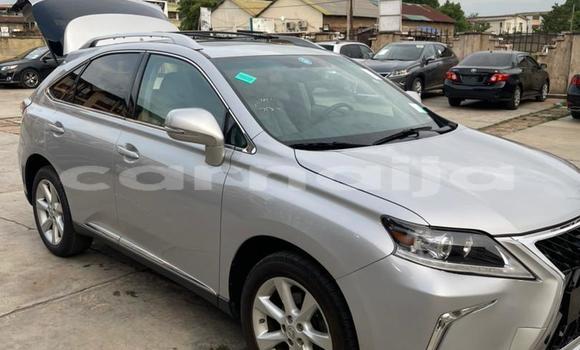 Buy Used Lexus RX 350 Silver Car in Lagos in Lagos State Buy Used Lexus RX 350 Silver Car in Lagos in Lagos State