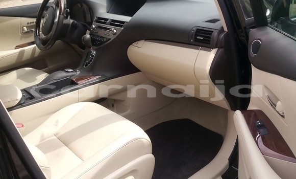 Acheter Occasion Voiture Lexus RX 350 Noir à Lagos, État de Lagos Acheter Occasion Voiture Lexus RX 350 Noir à Lagos, État de Lagos