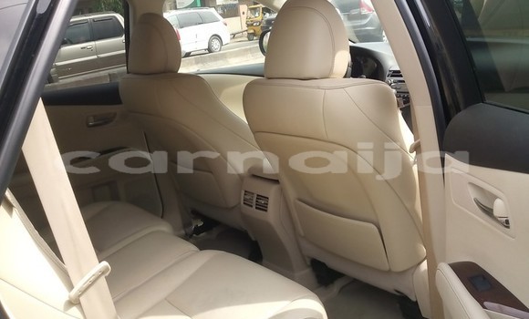 Acheter Occasion Voiture Lexus RX 350 Noir à Lagos, État de Lagos Acheter Occasion Voiture Lexus RX 350 Noir à Lagos, État de Lagos