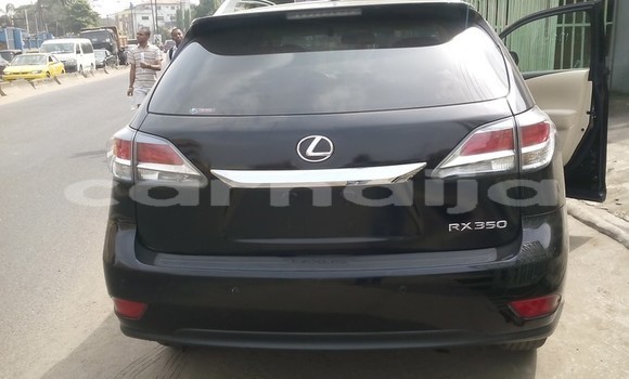 Acheter Occasion Voiture Lexus RX 350 Noir à Lagos, État de Lagos Acheter Occasion Voiture Lexus RX 350 Noir à Lagos, État de Lagos