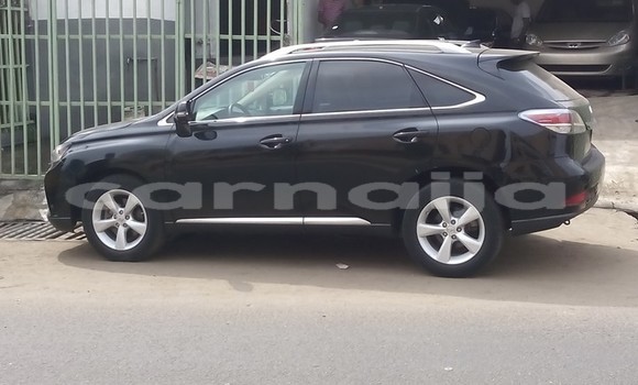 Acheter Occasion Voiture Lexus RX 350 Noir à Lagos, État de Lagos Acheter Occasion Voiture Lexus RX 350 Noir à Lagos, État de Lagos