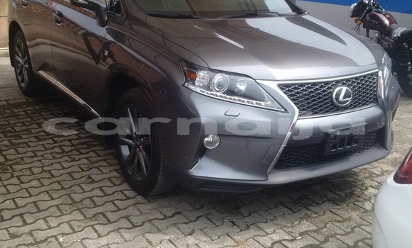 Buy Used Lexus RX 350 Black Car in Lagos in Lagos State Buy Used Lexus RX 350 Black Car in Lagos in Lagos State