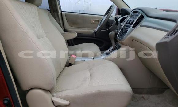 Acheter Import Voiture Toyota Highlander Rouge à Lagos, État de Lagos Acheter Import Voiture Toyota Highlander Rouge à Lagos, État de Lagos