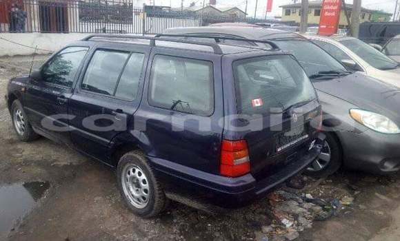 Buy Import Volkswagen Golf Blue Car in Lagos in Lagos State Buy Import Volkswagen Golf Blue Car in Lagos in Lagos State