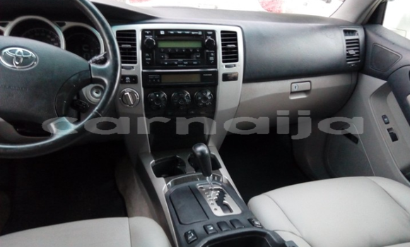 Acheter Occasion Voiture Toyota 4Runner Gris à Onitsha, État d'Anambra Acheter Occasion Voiture Toyota 4Runner Gris à Onitsha, État d'Anambra