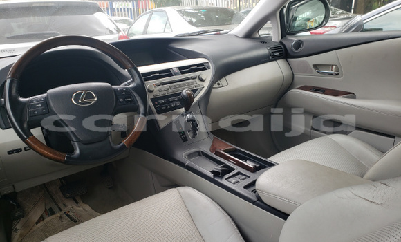 Acheter Occasion Voiture Lexus RX 350 Noir à Lagos, État de Lagos Acheter Occasion Voiture Lexus RX 350 Noir à Lagos, État de Lagos