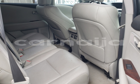 Acheter Occasion Voiture Lexus RX 350 Noir à Lagos, État de Lagos Acheter Occasion Voiture Lexus RX 350 Noir à Lagos, État de Lagos
