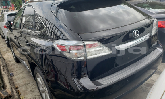 Acheter Occasion Voiture Lexus RX 350 Noir à Lagos, État de Lagos Acheter Occasion Voiture Lexus RX 350 Noir à Lagos, État de Lagos