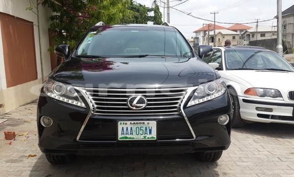 Acheter Occasion Voiture Lexus RX 350 Noir à Lagos, État de Lagos
