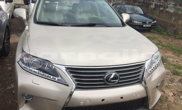 Buy Used Lexus RX 350 Brown Car in Lagos in Lagos State Buy Used Lexus RX 350 Brown Car in Lagos in Lagos State