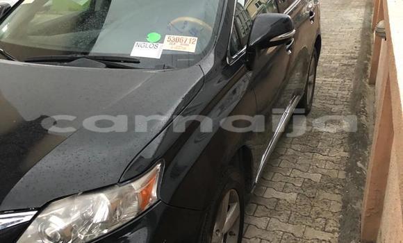 Acheter Occasion Voiture Lexus RX 350 Noir à Lagos, État de Lagos
