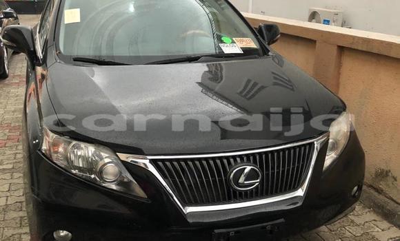 Acheter Occasion Voiture Lexus RX 350 Noir à Lagos, État de Lagos Acheter Occasion Voiture Lexus RX 350 Noir à Lagos, État de Lagos