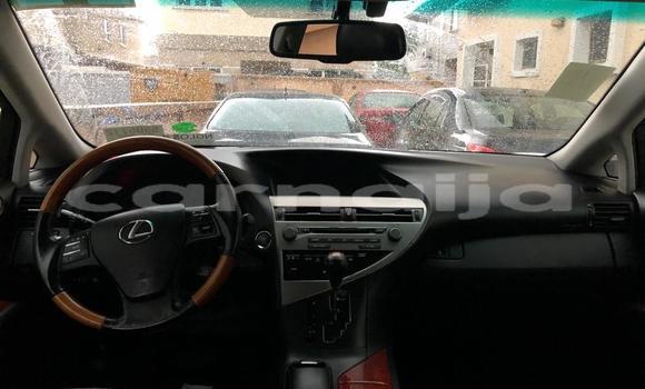 Acheter Occasion Voiture Lexus RX 350 Noir à Lagos, État de Lagos Acheter Occasion Voiture Lexus RX 350 Noir à Lagos, État de Lagos