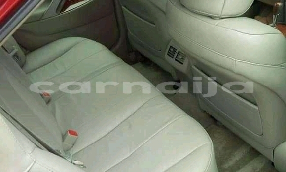 Acheter Occasion Voiture Toyota Camry Rouge à Enugu, État d'Enugu Acheter Occasion Voiture Toyota Camry Rouge à Enugu, État d'Enugu