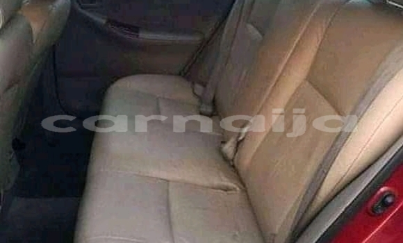 Acheter Occasion Voiture Toyota Corolla Rouge à Benin City, Edo Acheter Occasion Voiture Toyota Corolla Rouge à Benin City, Edo