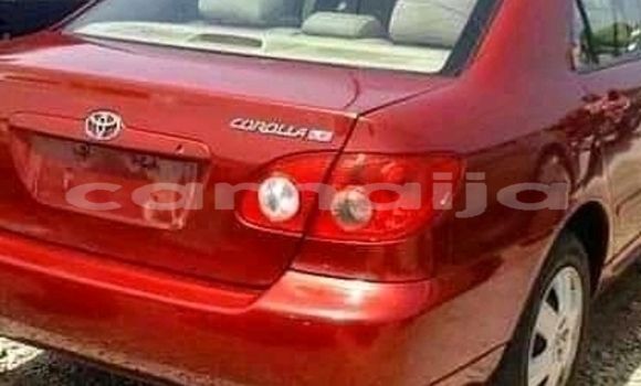Acheter Occasion Voiture Toyota Corolla Rouge à Benin City, Edo Acheter Occasion Voiture Toyota Corolla Rouge à Benin City, Edo