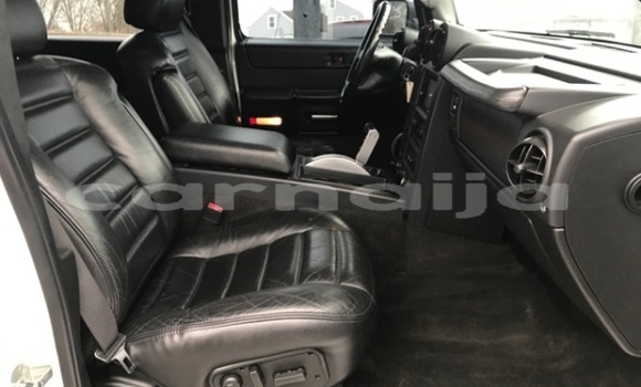 Buy Used Hummer H2 White Car in Lagos in Lagos State