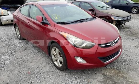 Buy New Hyundai Elantra Red Car in Badagry in Lagos State