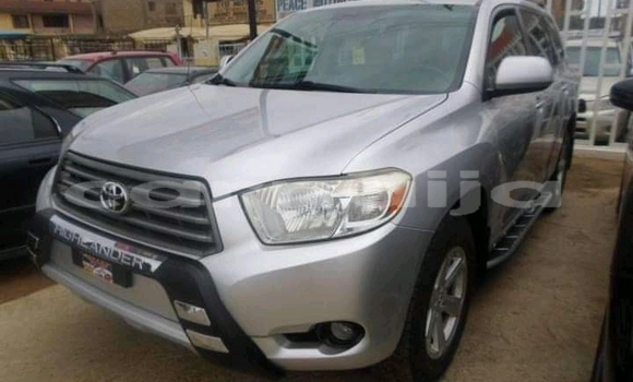 Buy Used Toyota Highlander Silver Car in Daura in Katsina