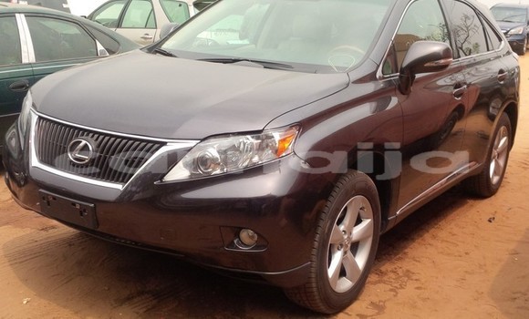 Buy Used Lexus RX 350 Black Car in Lagos in Lagos State Buy Used Lexus RX 350 Black Car in Lagos in Lagos State